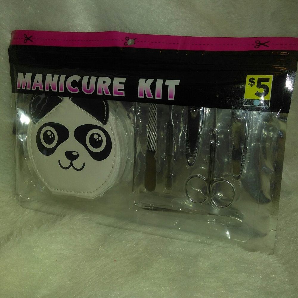 2 for $8 New! Panda (8) Piece Manicure Kit